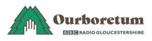 Ourboretum BBC Radio Gloucester Logo