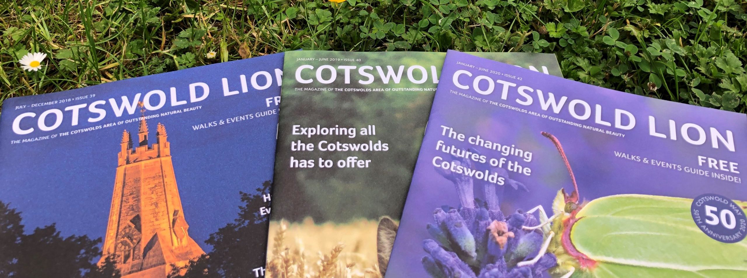 Cotswold Lion front covers