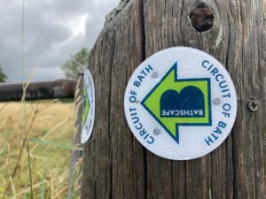 Circuit of Bath Waymarker Close up_Nicole Daw 280721