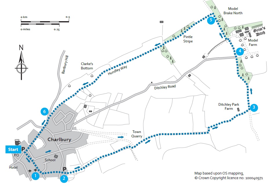 Charlbury - Miles without Stiles