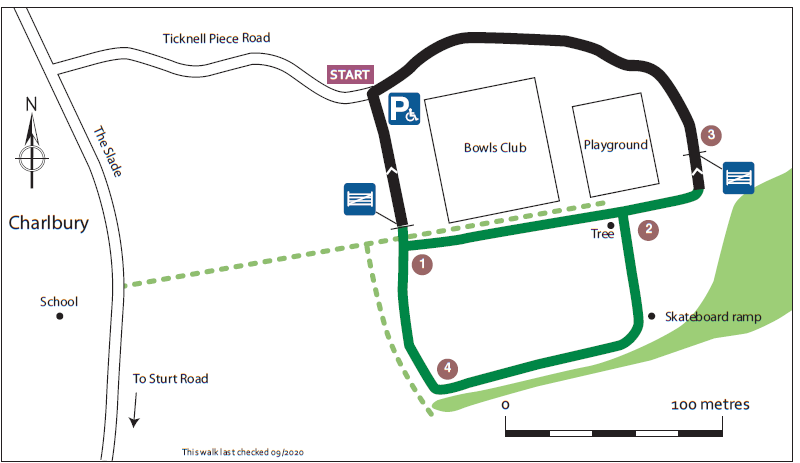 Charlbury - Walks on Wheels