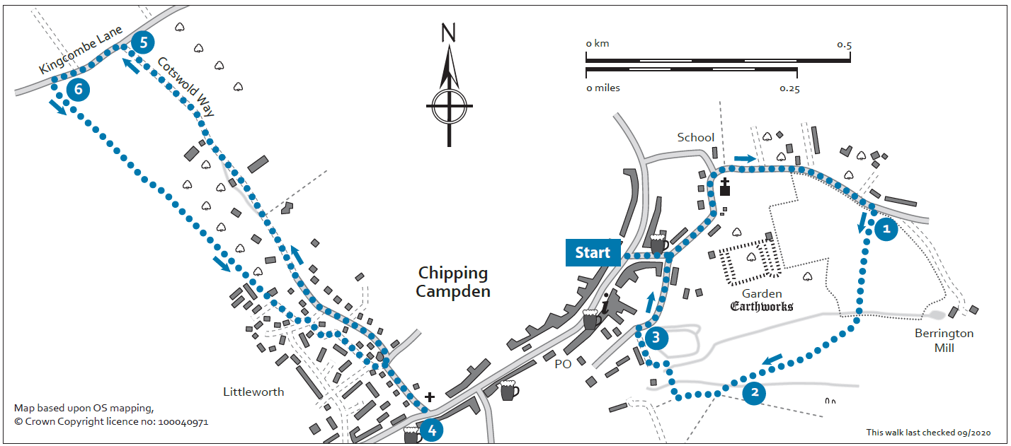 Chipping Campden - Miles without Stiles