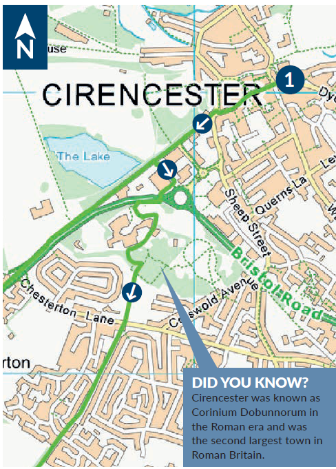 Thames Path & the Source of the River Thames (Cirencester Ramblers Walks around Cirencester 6)