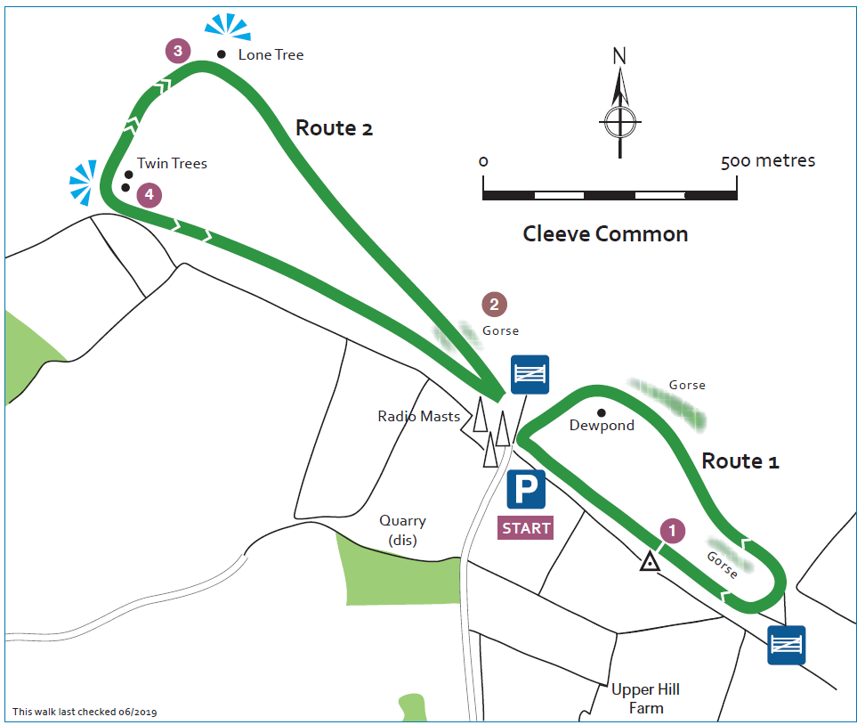 Cleeve Common South - Walks on Wheels