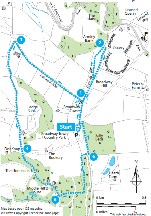 Cotswold Stone - Walks with Stiles