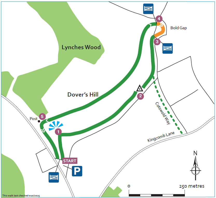 Dovers Hill - Walks on Wheels