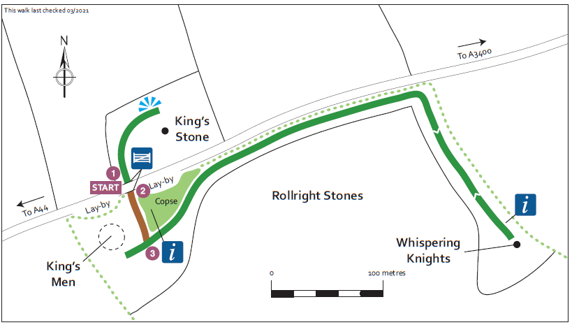 Rollright Stones - Walks on Wheels