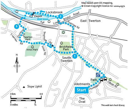 Wildlife &amp; Waterways (Bathscape Walk 1)