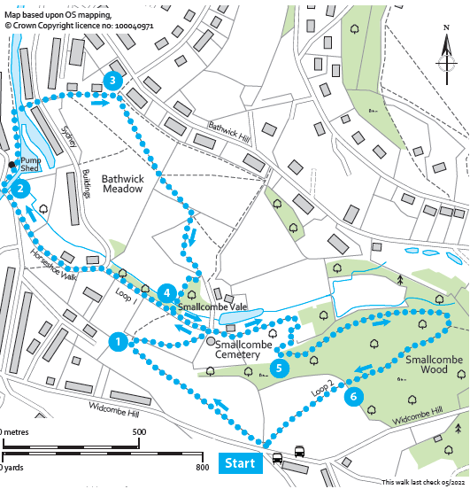 Sensory Smallcombe (Bathscape Walk 10)