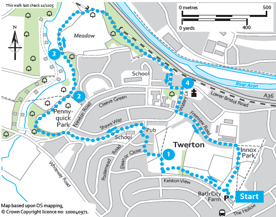 Green Twerton (Bathscape Walk 11)