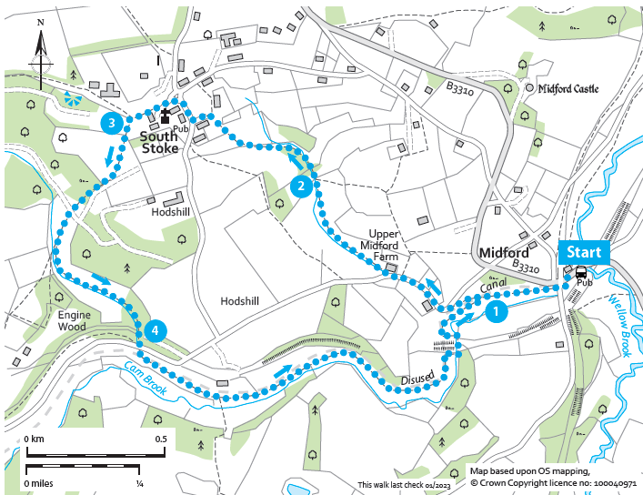 South Stoke circular (Bathscape Walk 14)