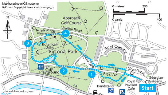 Royal Victoria Park Highlights (Bathscape Walk 4)