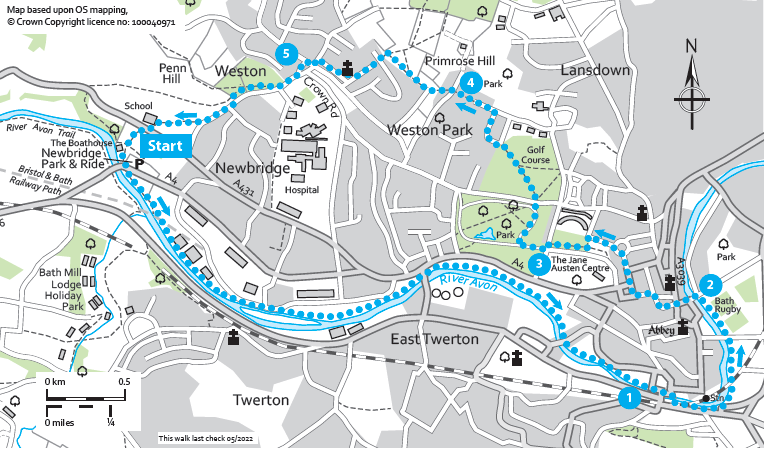 West of Bath Circular (Bathscape Walk 5)