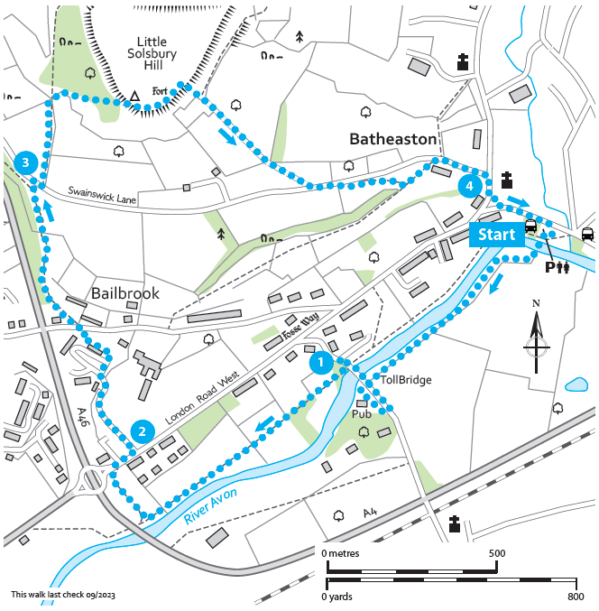 Little Solsbury Hill Circular (Bathscape Walk 9)