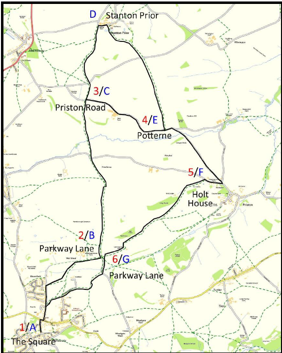Stanton Prior Circular (Timsbury Walk 14)