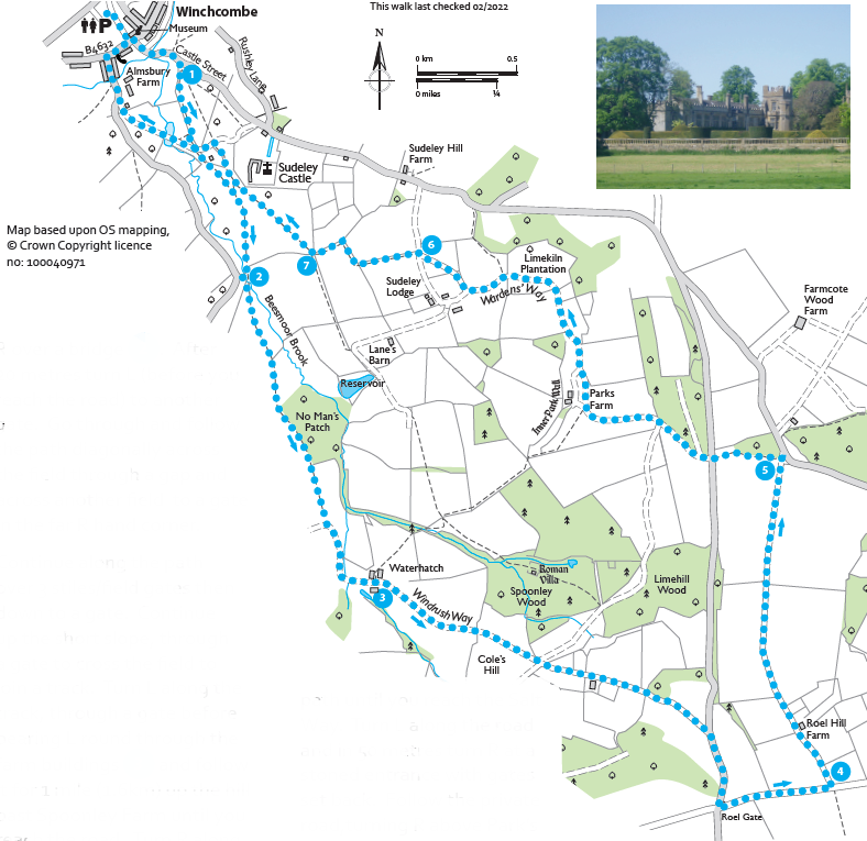 Winchcombe: Scamper up the scarp - Walks with Stiles