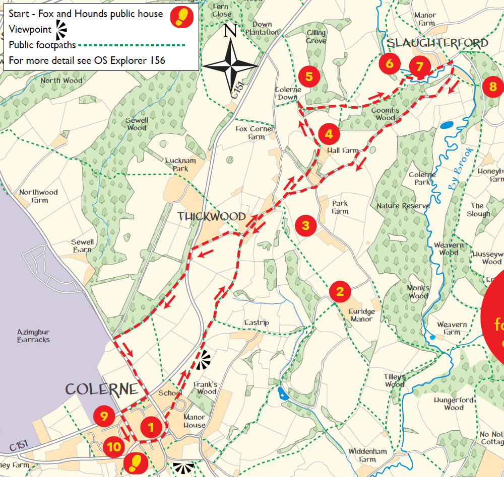 Colerne Heritage Trail