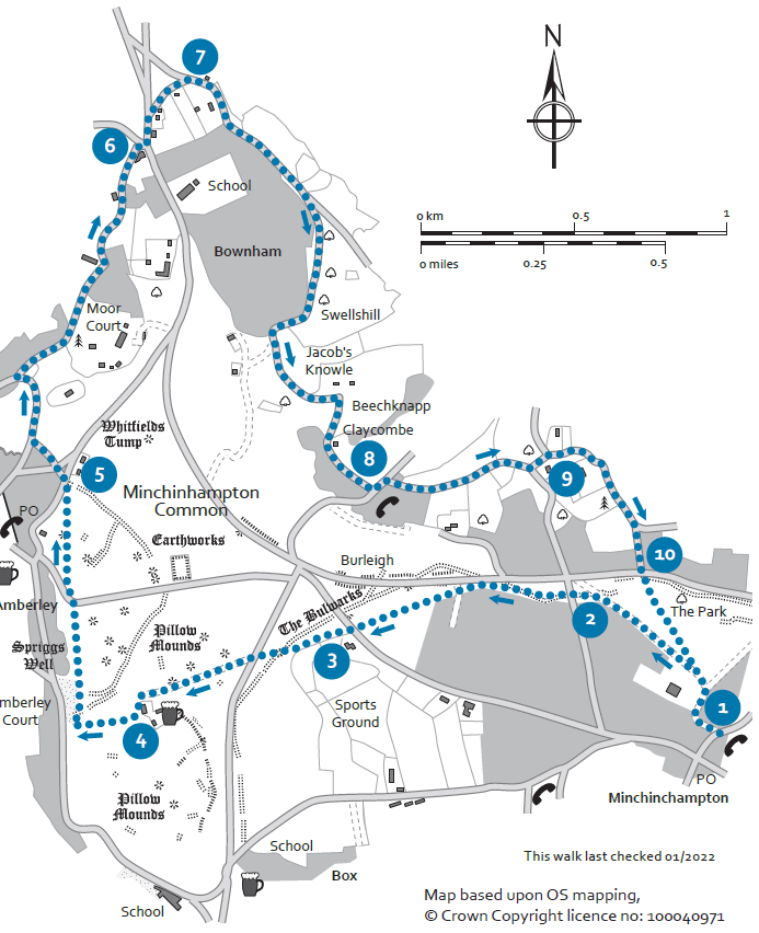 Minchinhampton 1 - Miles without Stiles