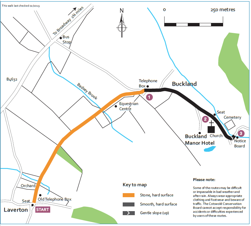 Laverton to Buckland - Walks on Wheels