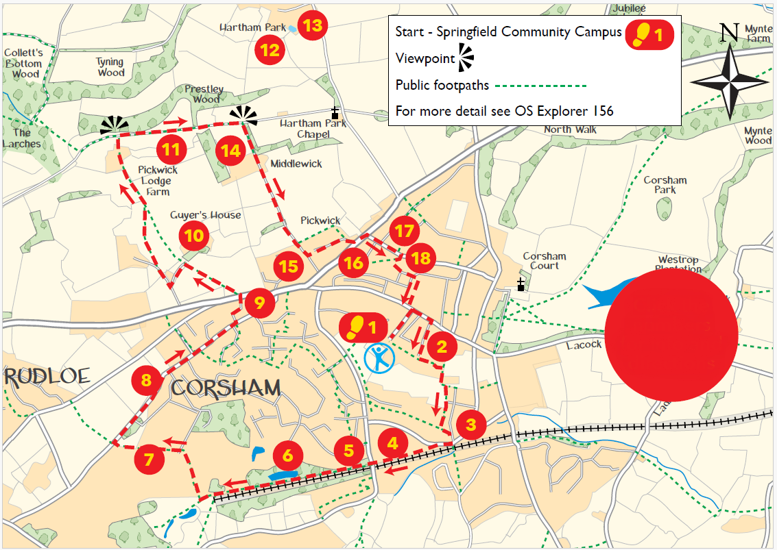 Corsham Red Heritage Trail