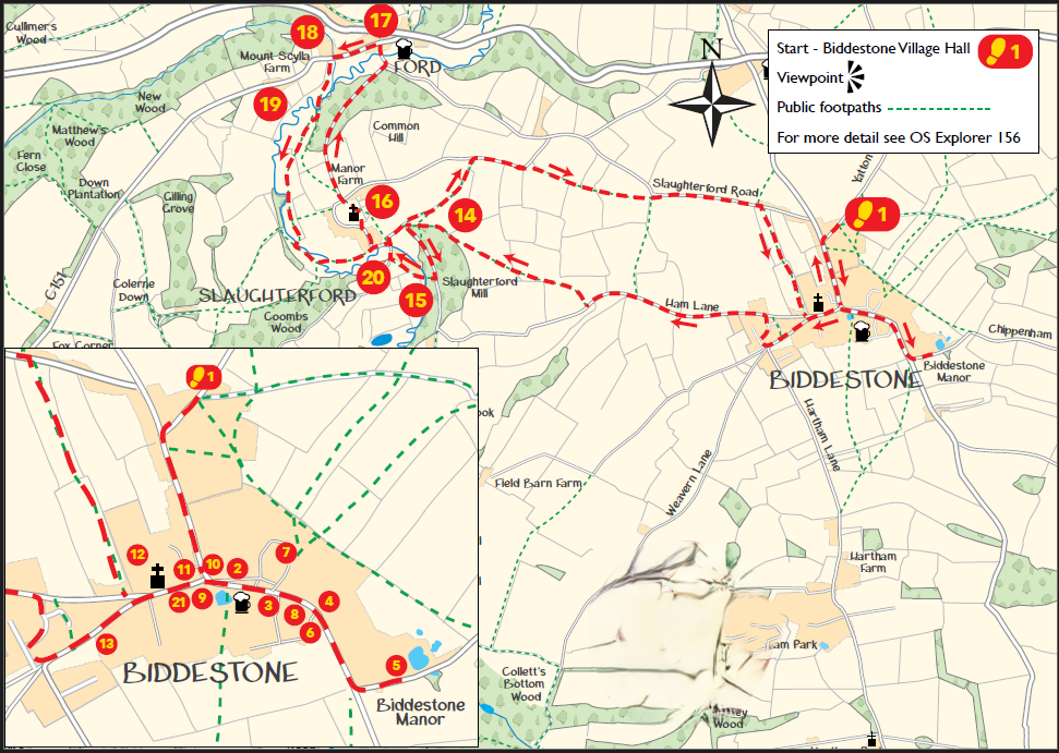 Biddestone Heritage Trail