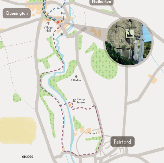 Fairford River Walk