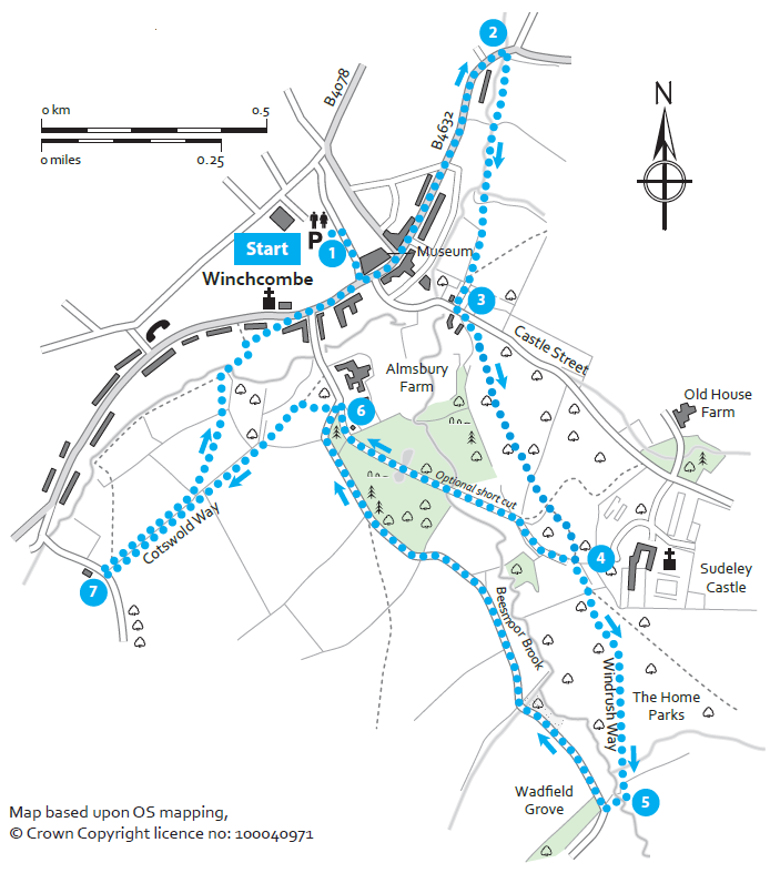 Winchcombe - Miles without Stiles