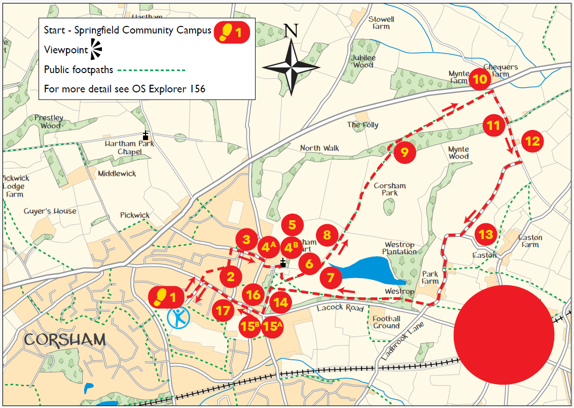 Corsham Blue Heritage Trail