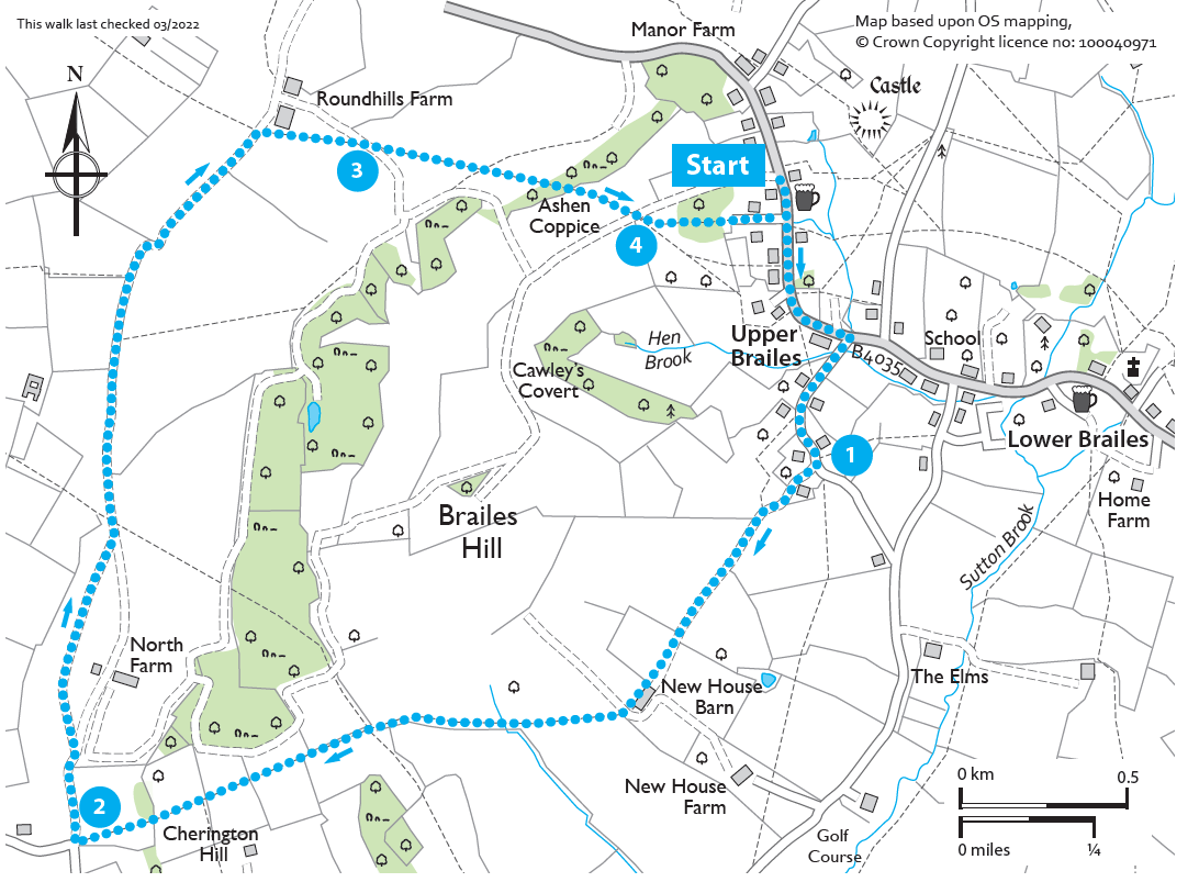 Brailes Hills (5 mile)