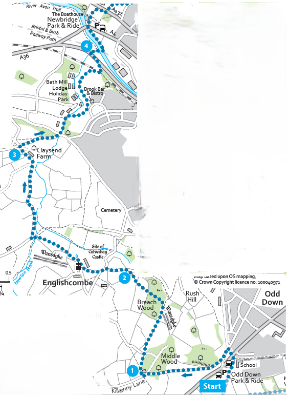 Odd Down to Lansdown (Circuit of Bath Walk 4)