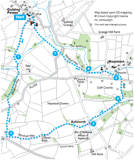 Guiting Power - Naunton Circular: From dovecotes to race horses - Walks with Stiles