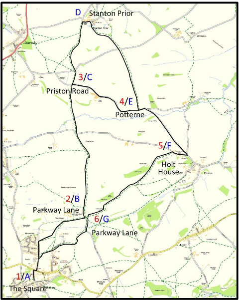 Stanton Prior Circular (Timsbury Walk 15)