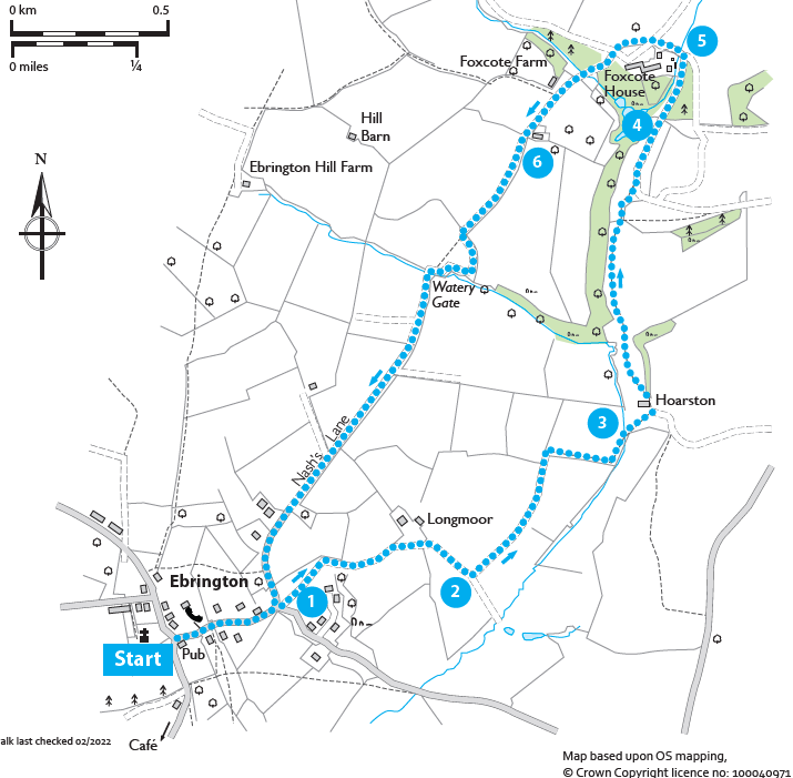 Ebrington and Foxcote - Miles without Stiles