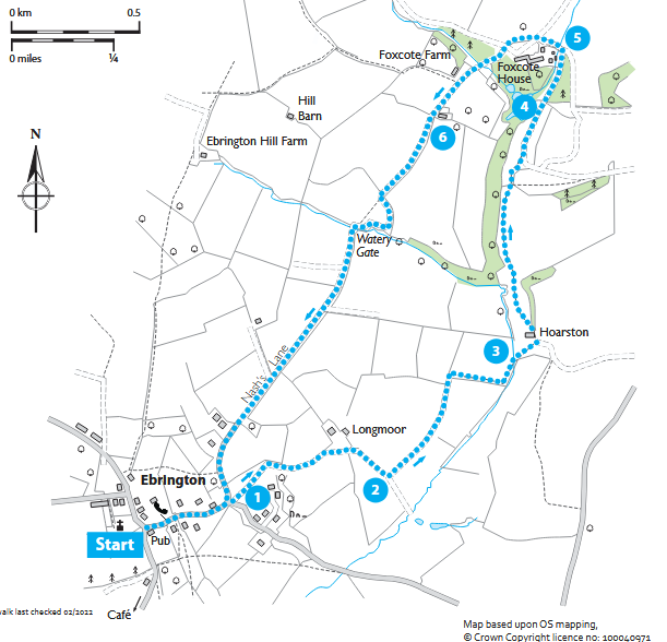 Ebrington and Foxcote - Miles without Stiles