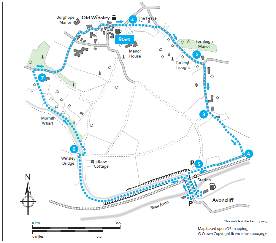 The Winsley Circle - Miles without Stiles