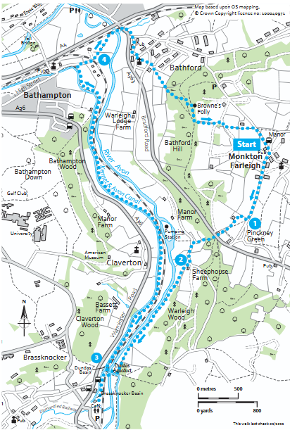 Monkton Farleigh (Bathscape Walk 8)