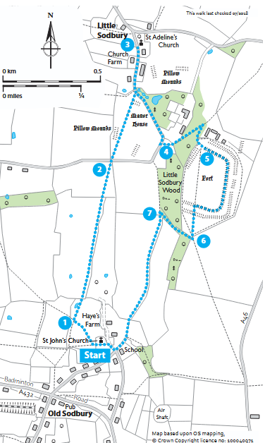 Little Sodbury; the Ploughboy's bible - Miles without Stiles