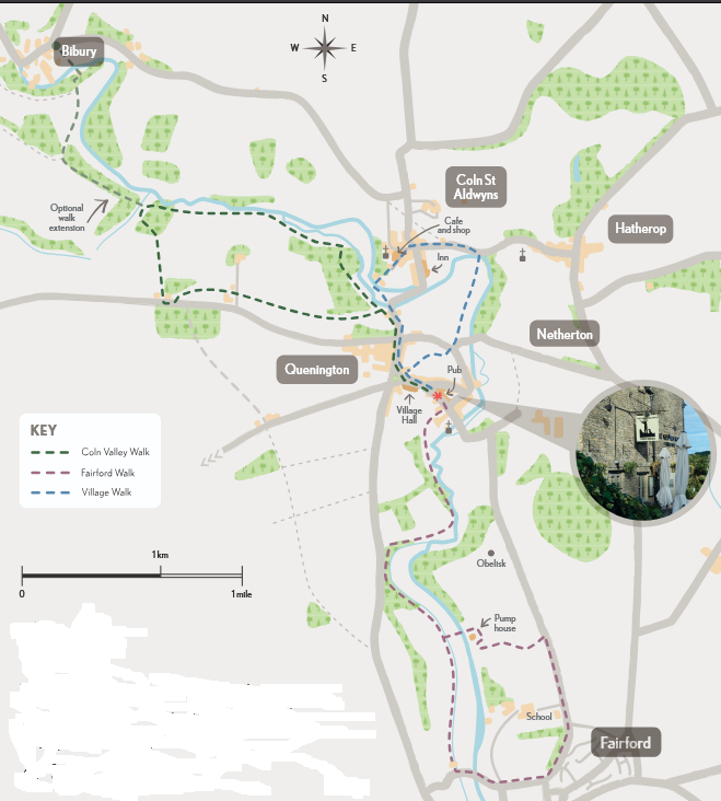 Two Villages River Walk