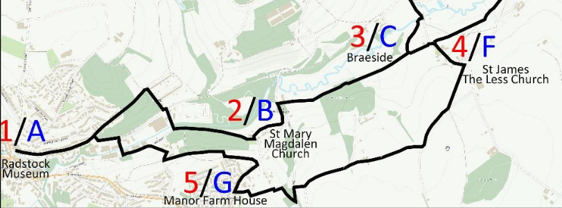 Writhlington - Foxcote Circular (Radstock Walk 7)