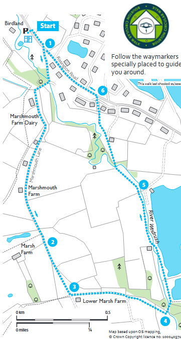 Four crossings of the Windrush (Bourton on the Water Circular Walk 2)