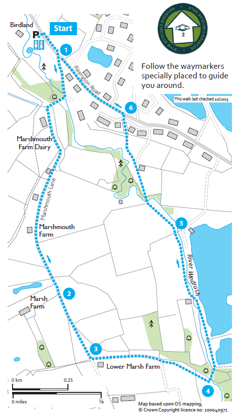 Four crossings of the Windrush (Bourton on the Water Circular Walk 2)