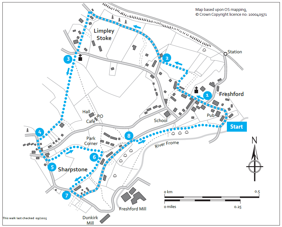 The Two Church Circular - Miles without Stiles
