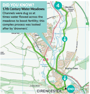 Bagendon - Three old schools & the infinite monkey cage (Cirencester Ramblers Walks around Cirencester 3)