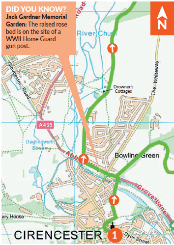 Baunton and Ragged Hedge Wood (Cirencester Ramblers Walks around Cirencester 2)