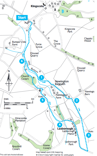 Kingscote via Lasborough Circular