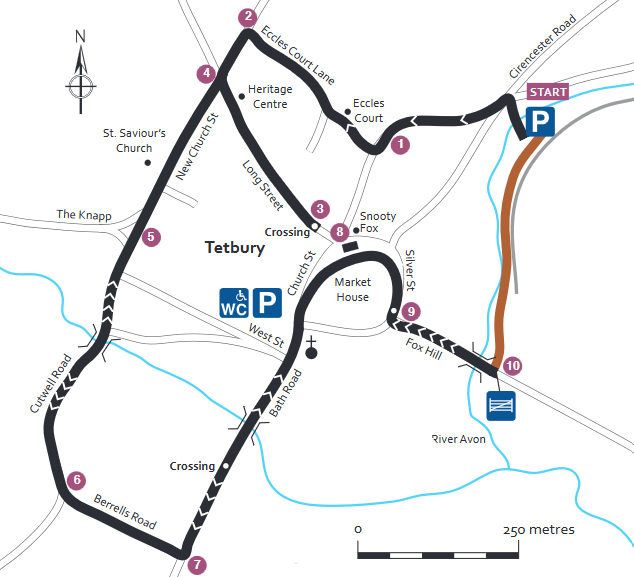 Tetbury - Walks on Wheels