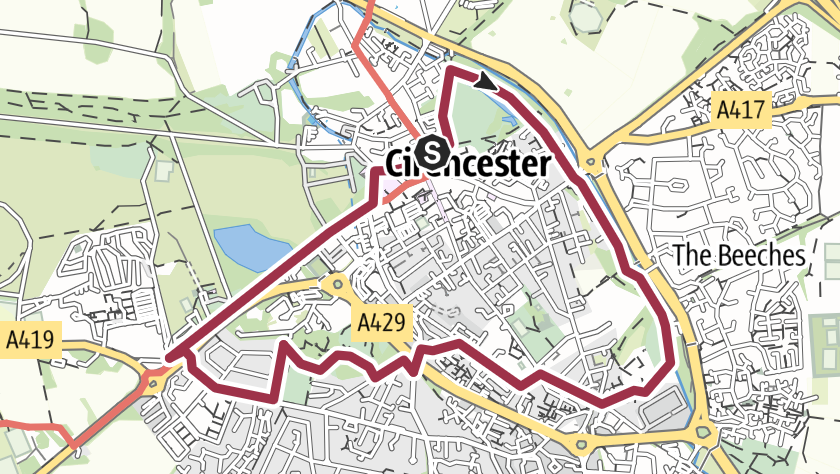 Cirencester’s Heritage & Green Spaces (Cotswold Gateway)