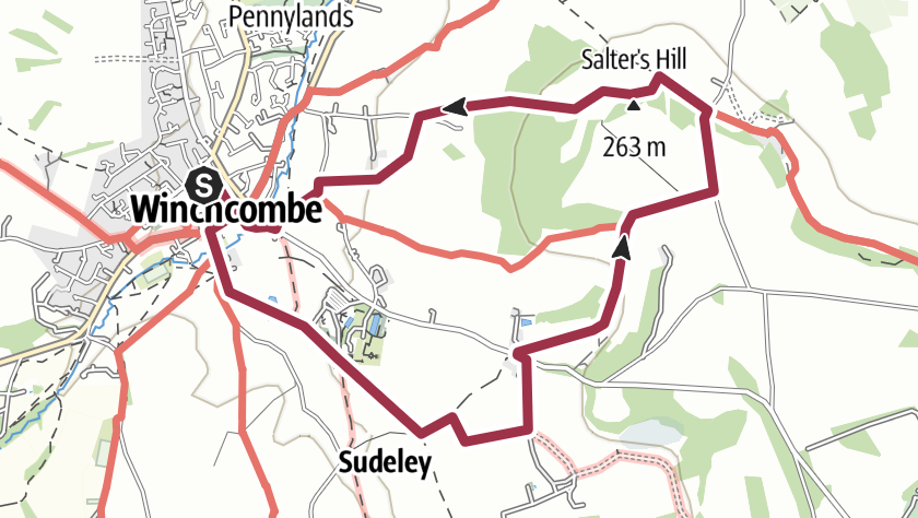 Sudeley, Kenelm and Monk’s Hole (Cotswold Gateway Winchcombe Walk 3) - Circular Walk
