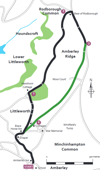 Amberley - Walks on Wheels