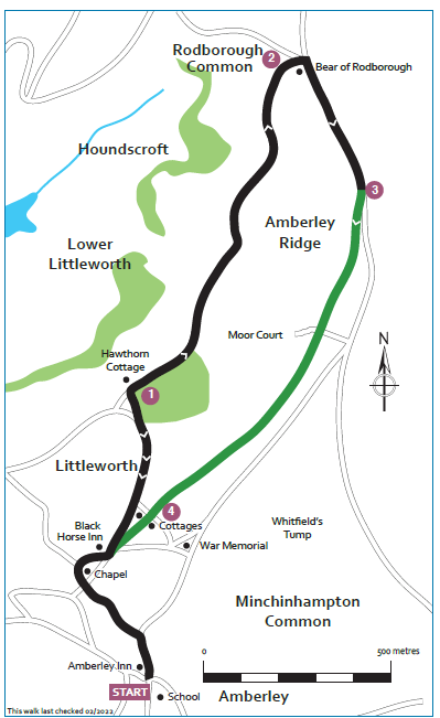 Amberley - Walks on Wheels